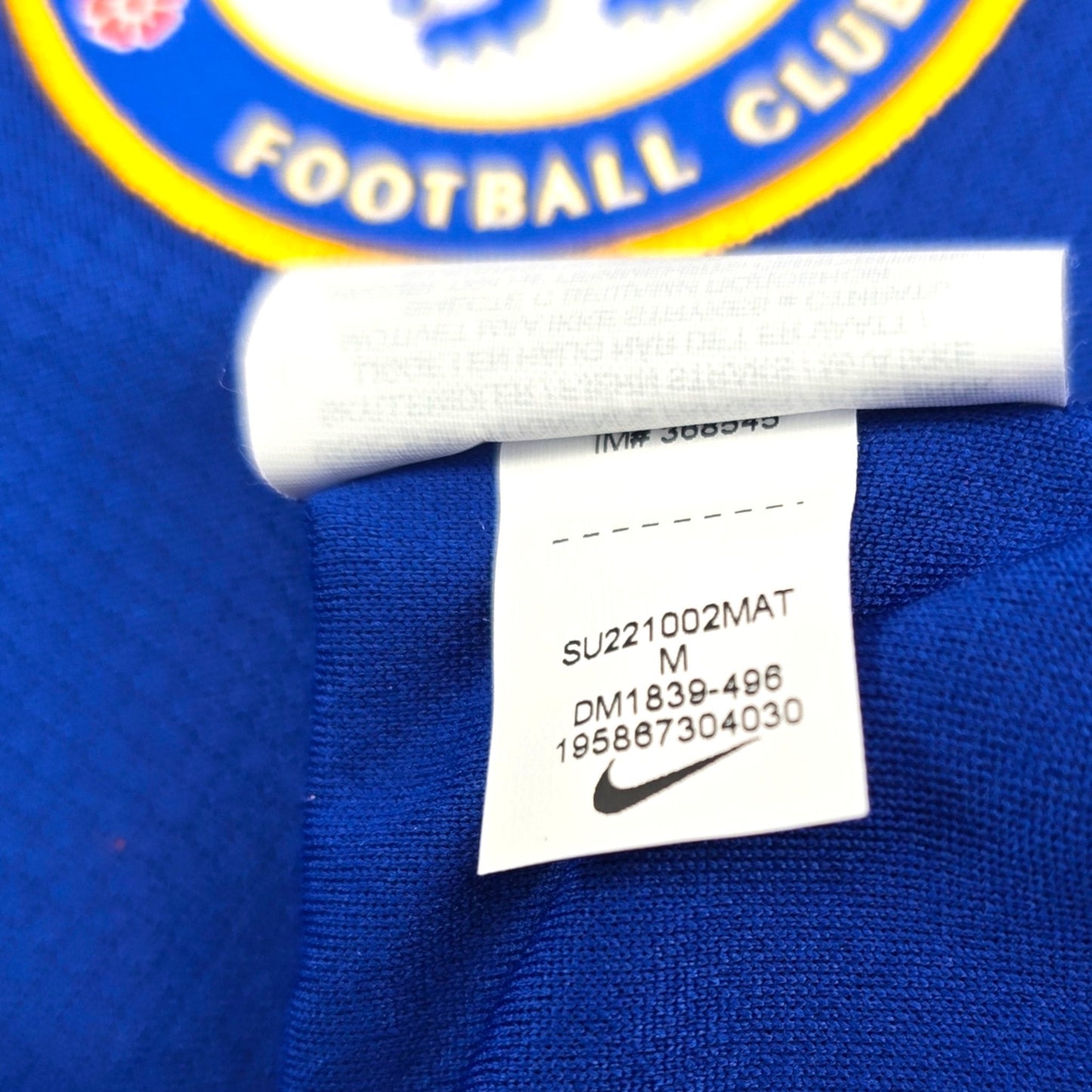 2022/23 Chelsea Home Football Shirt (M) Nike #19 Mount