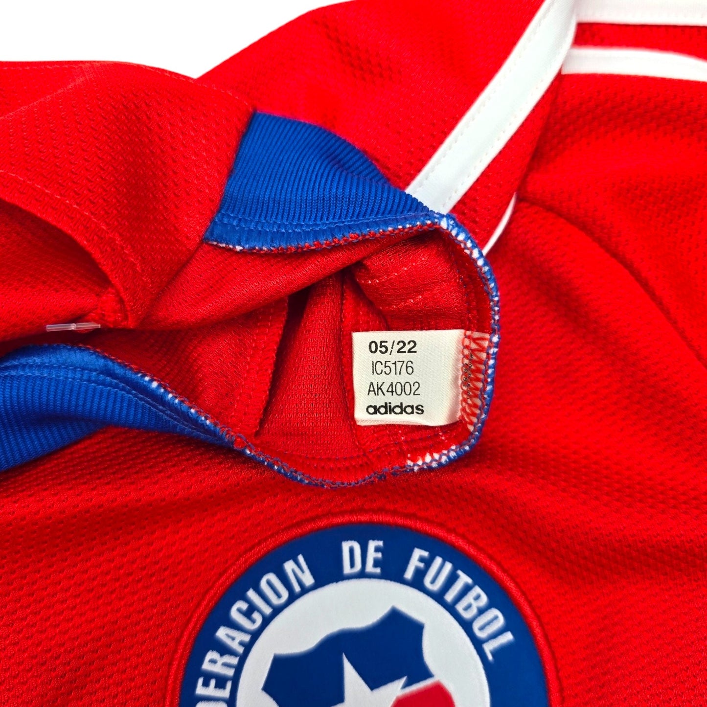 2022/23 Chile Home Football Shirt (L) Adidas