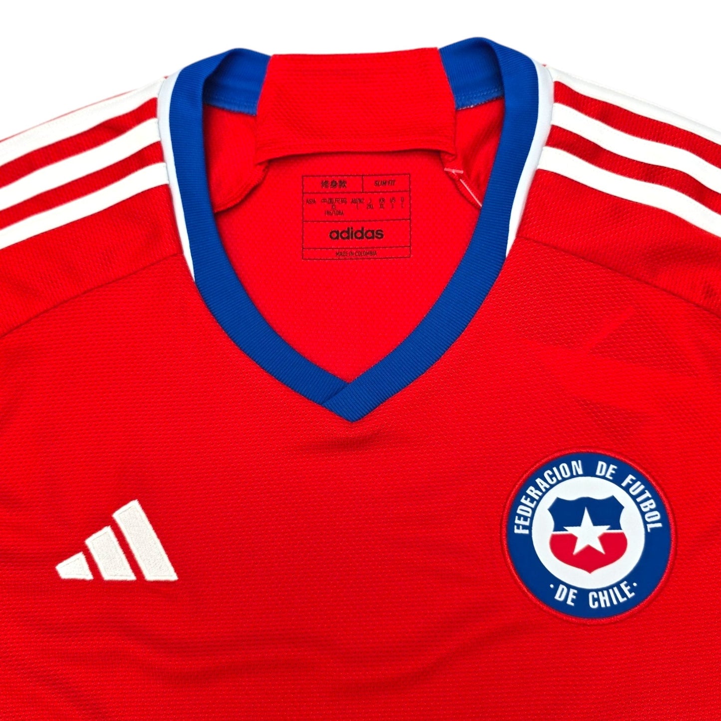 2022/23 Chile Home Football Shirt (L) Adidas