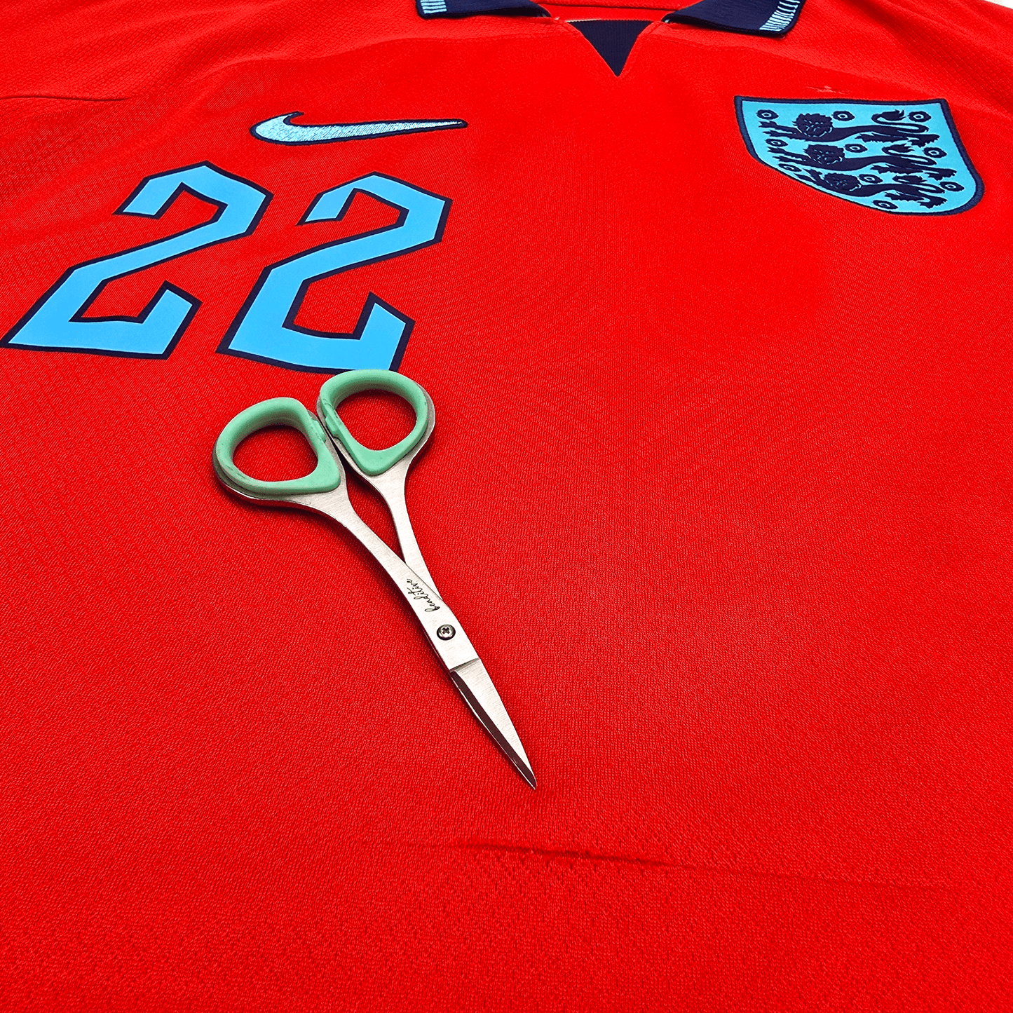 2022/23 England Away Football Shirt (S) Nike #22 Bellingham