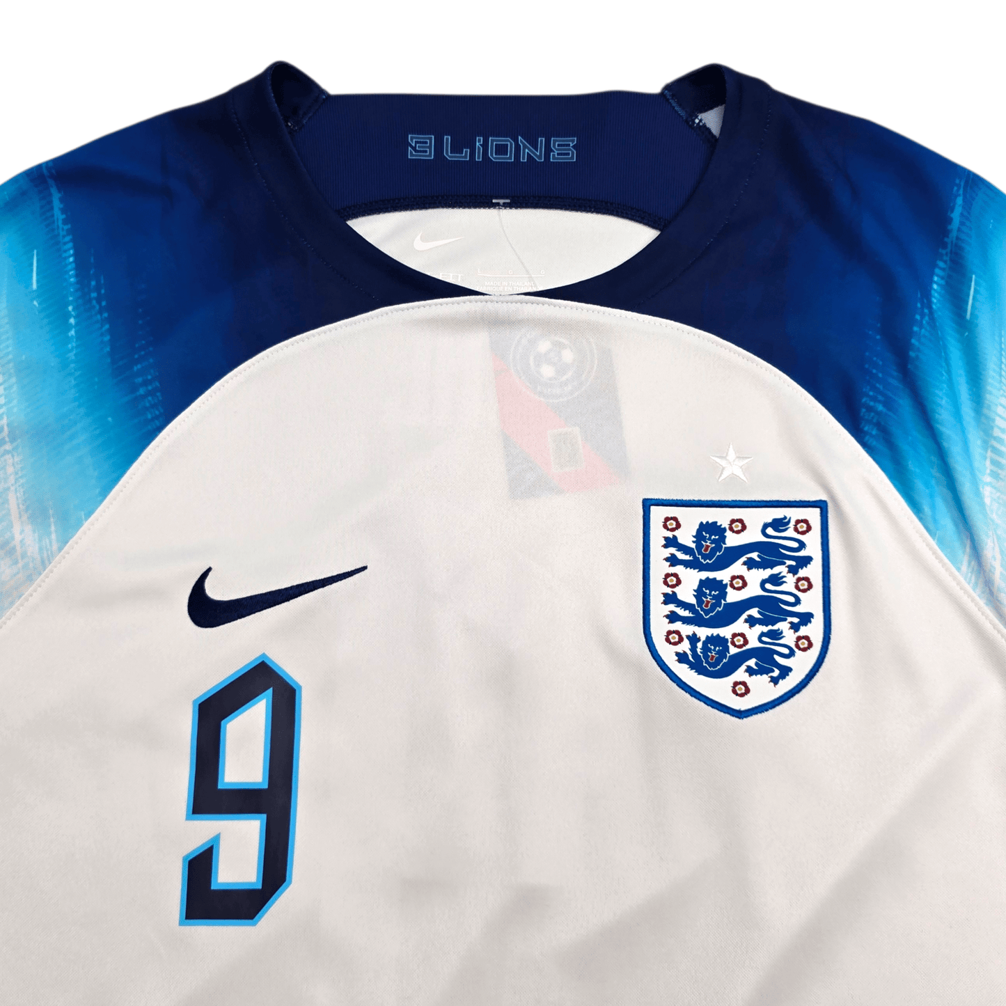 2022/23 England Home Football Shirt (L) Nike #9 Kane
