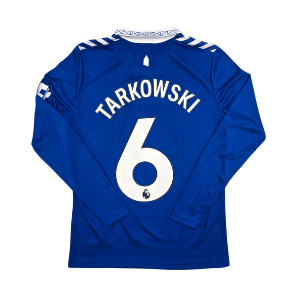 2022/23 Everton Home Football Shirt (S) Hummel #6 Tarkowski