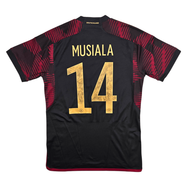 2022/23 Germany Away Football Shirt (M) Adidas #14 Musiala (BNWTs)
