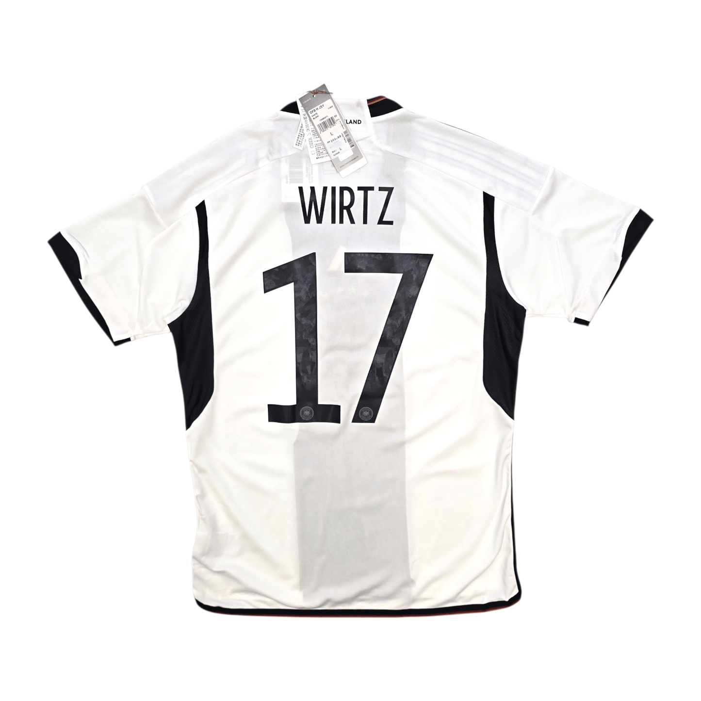 2022/23 Germany Home Football Shirt (L) Adidas #17 Wirtz (BNWTs)