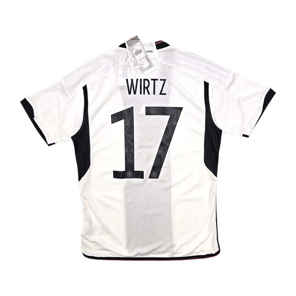 2022/23 Germany Home Football Shirt (L) Adidas #17 Wirtz (BNWTs)