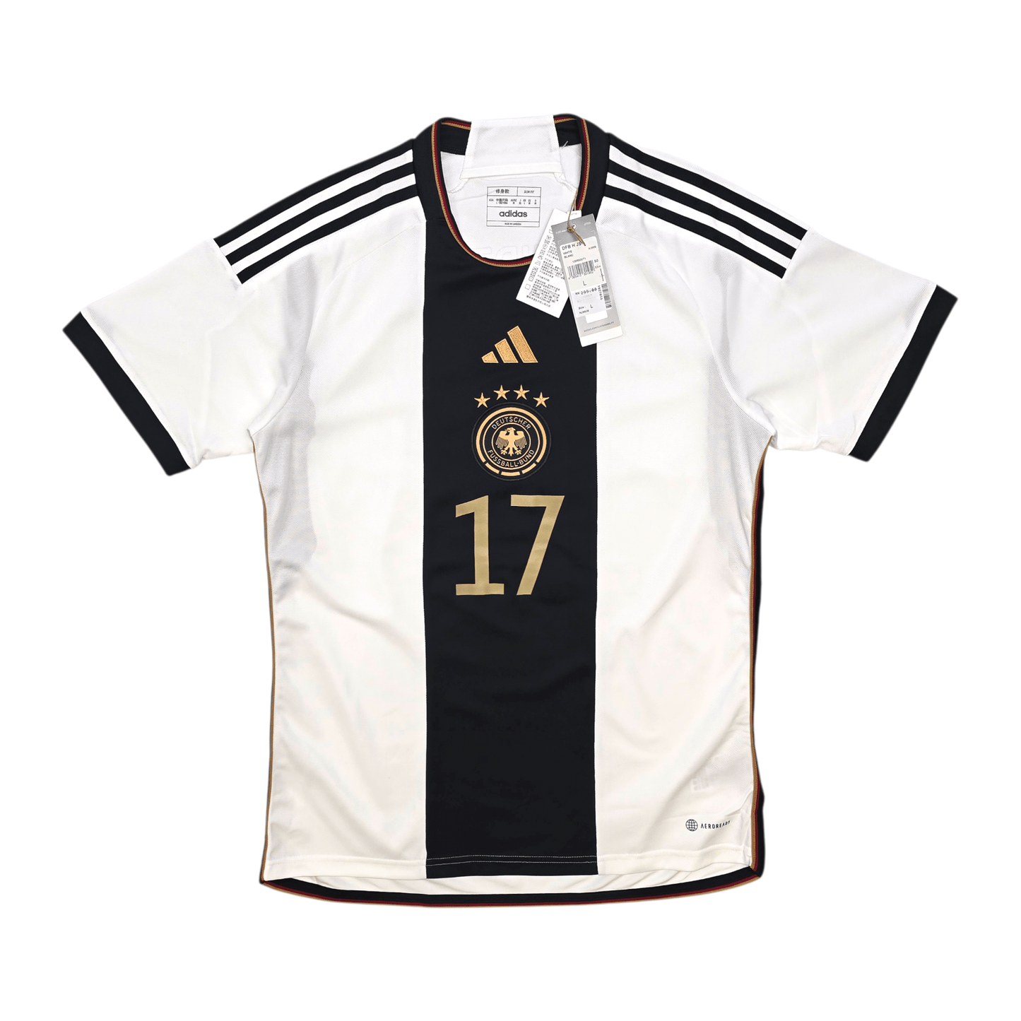 2022/23 Germany Home Football Shirt (L) Adidas #17 Wirtz (BNWTs)
