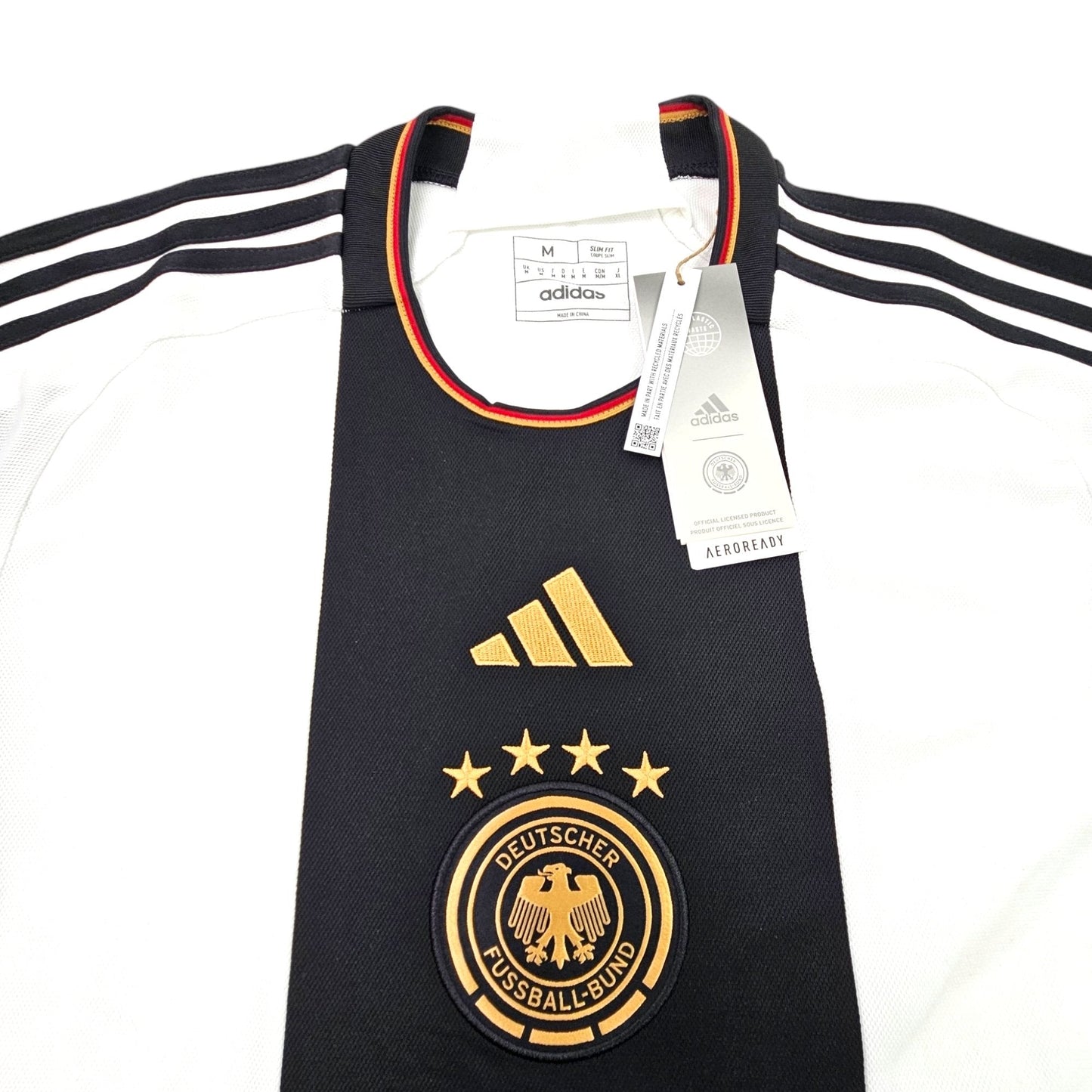 2022/23 Germany Home Football Shirt (M) Adidas (BNWT)
