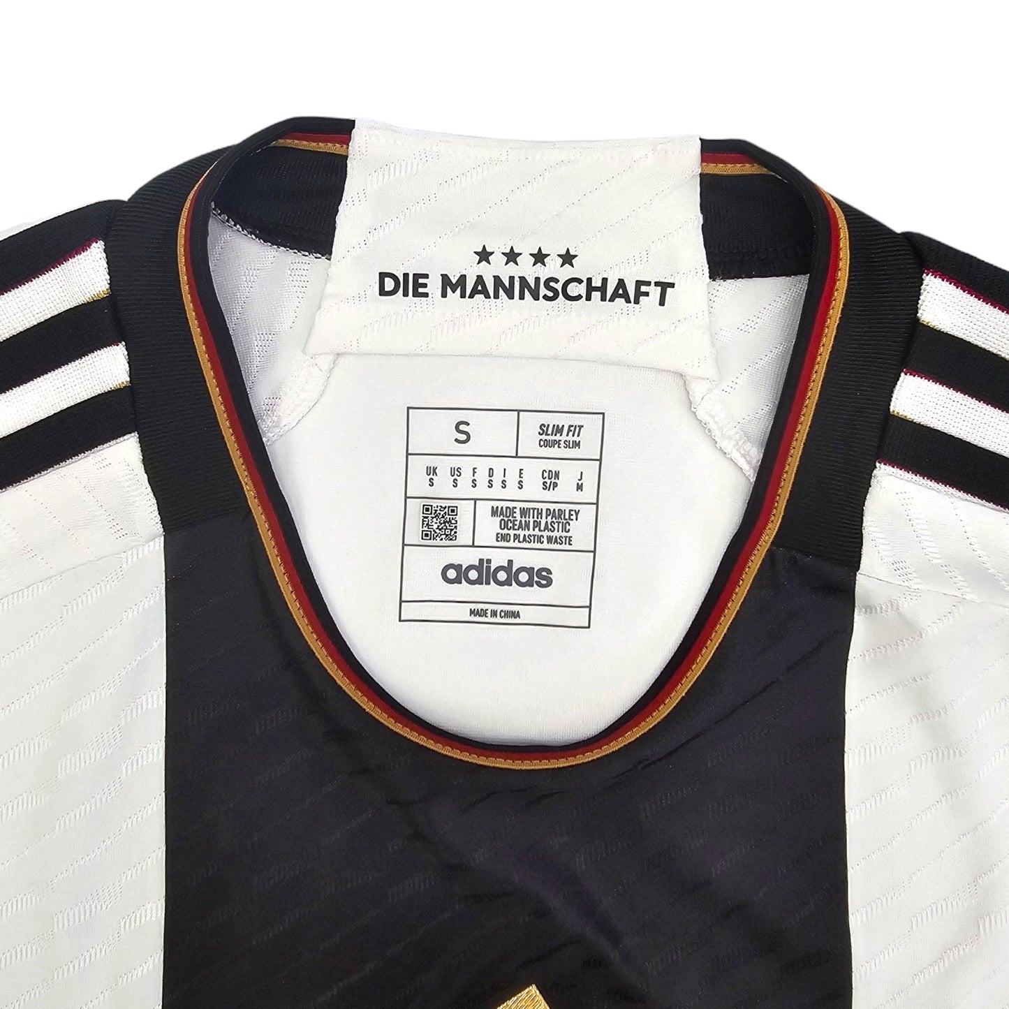 2022/23 Germany Home Football Shirt (S) Adidas (Player Version/Heat Rdy)