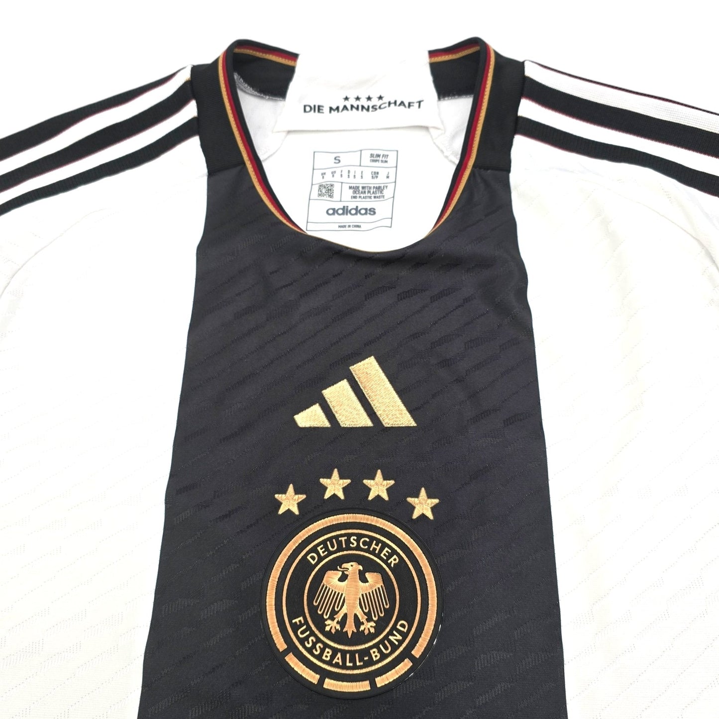 2022/23 Germany Home Football Shirt (S) Adidas (Player Version/Heat Rdy)