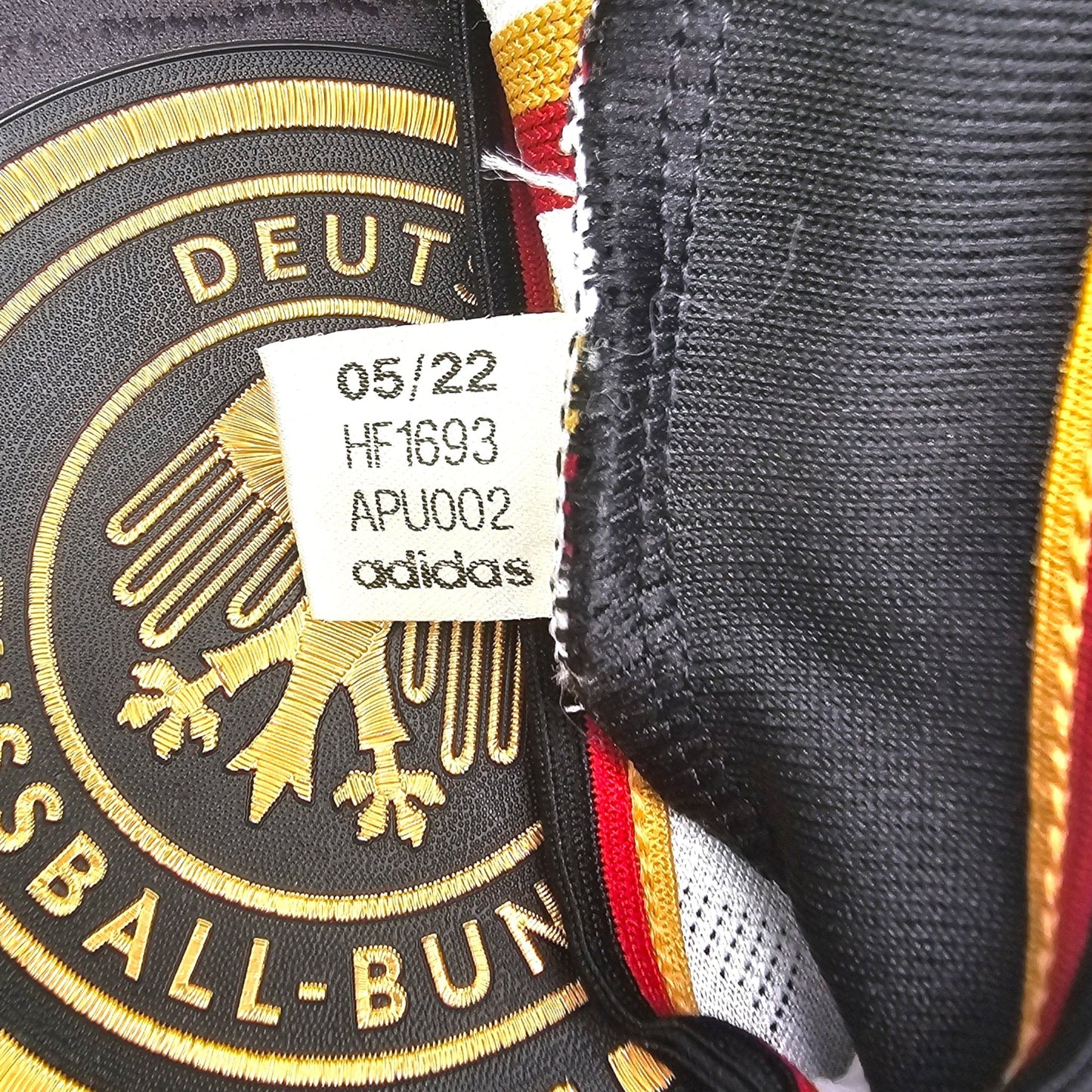 2022/23 Germany Home Football Shirt (S) Adidas (Player Version/Heat Rdy)