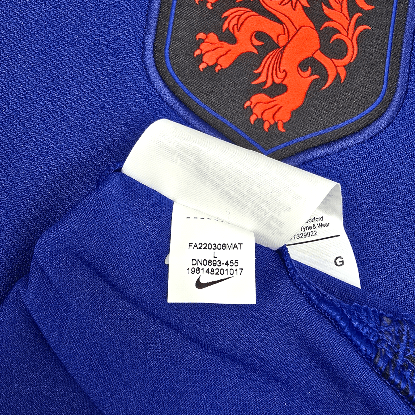 2022/23 Holland Away Football Shirt (L) Nike #8 Gakpo (BNWTs)