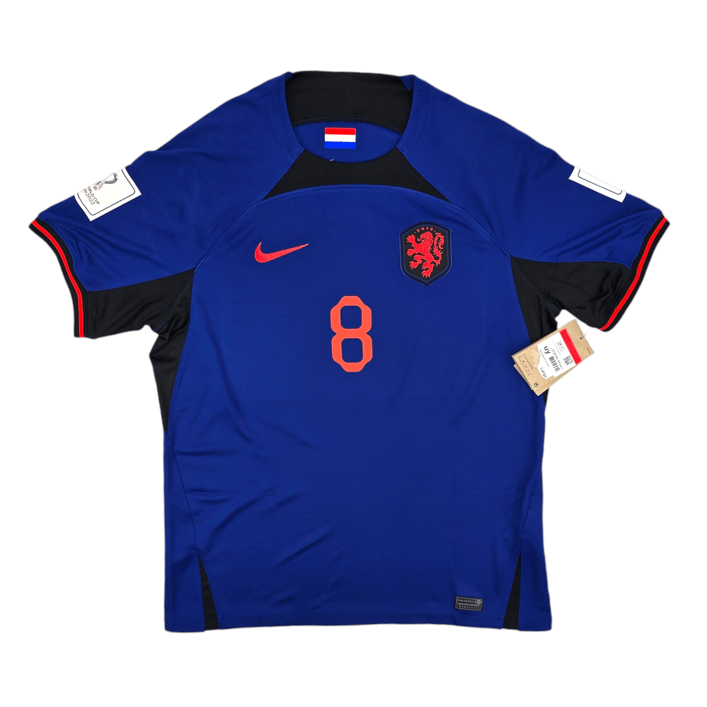 2022/23 Holland Away Football Shirt (L) Nike #8 Gakpo (BNWTs)
