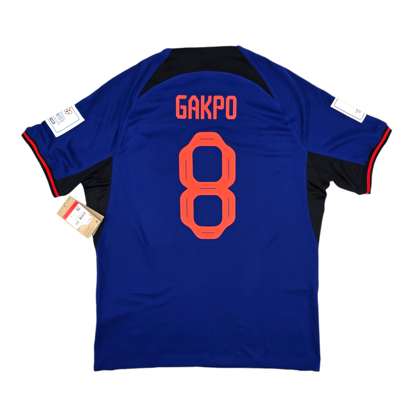 2022/23 Holland Away Football Shirt (L) Nike #8 Gakpo (BNWTs)