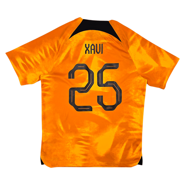 2022/23 Holland Home Football Shirt (L) Nike #25 Xavi