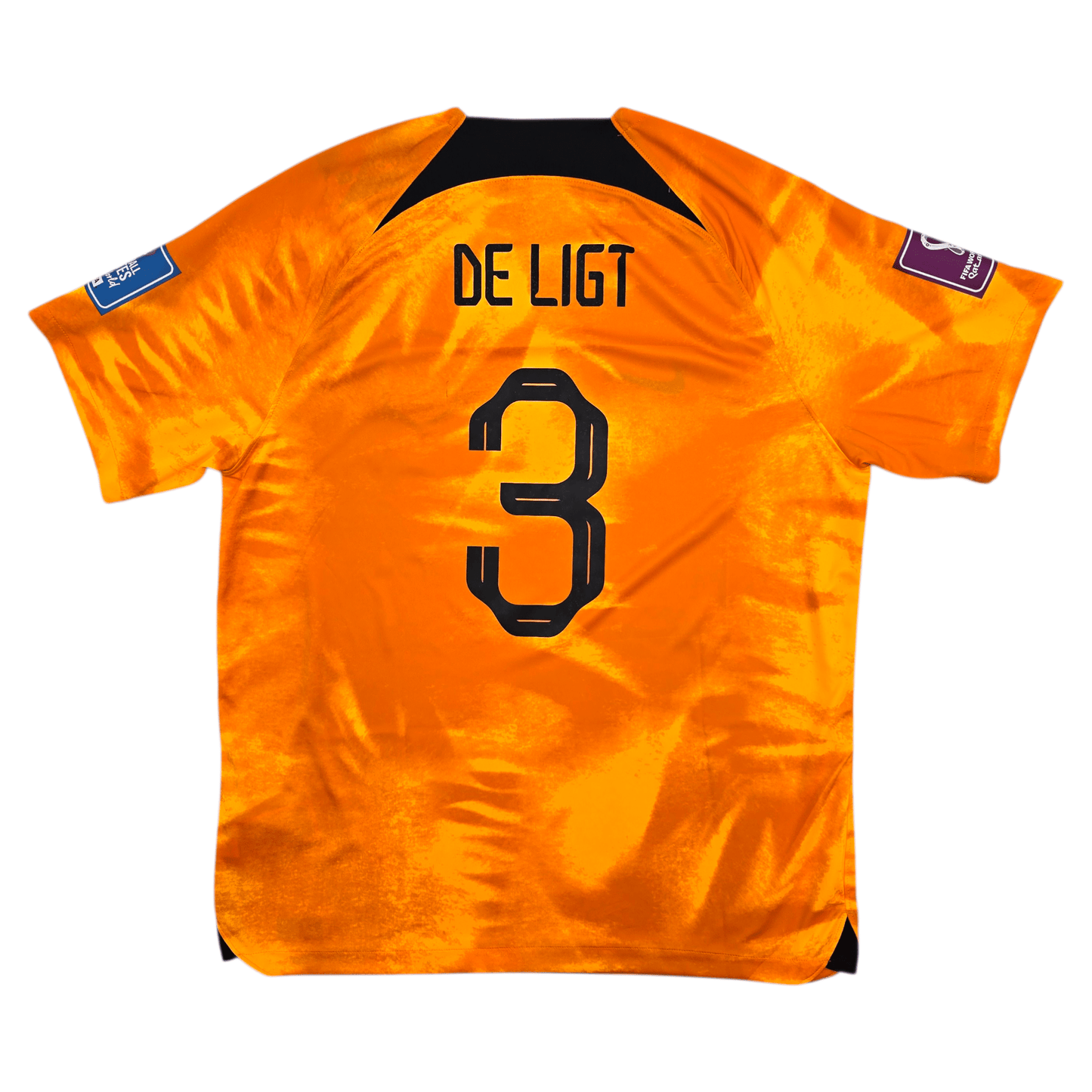 2022/23 Holland Home Football Shirt (XL) Nike #3 De Ligt