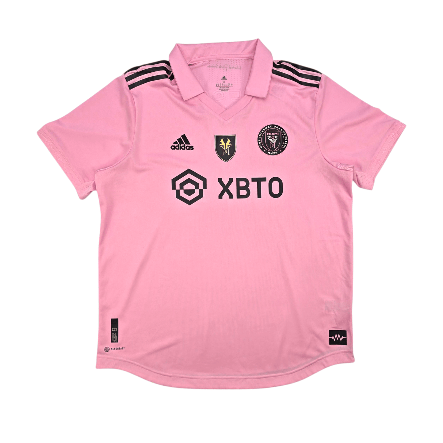 2022/23 Inter Miami Home Football Shirt (XL) Adidas #10 Messi