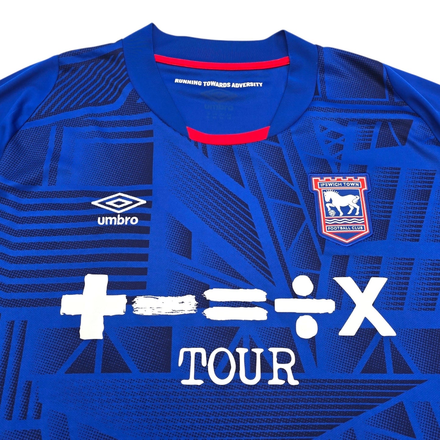 2022/23 Ipswich Town Home Football Shirt (4XL) Umbro