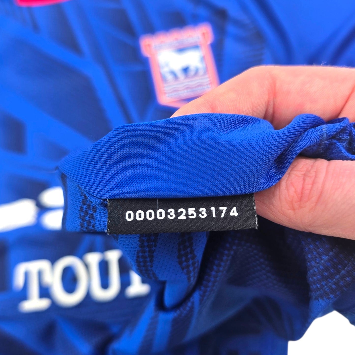 2022/23 Ipswich Town Home Football Shirt (S) Umbro