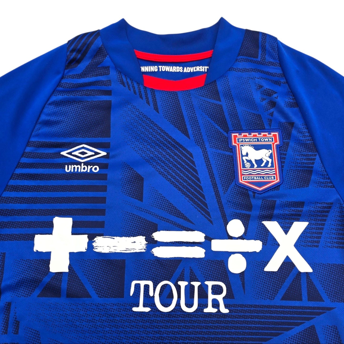 2022/23 Ipswich Town Home Football Shirt (S) Umbro