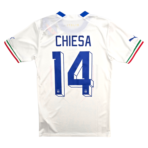 2022/23 Italy Away Football Shirt (XS) Puma #14 Chiesa (BNWTs)