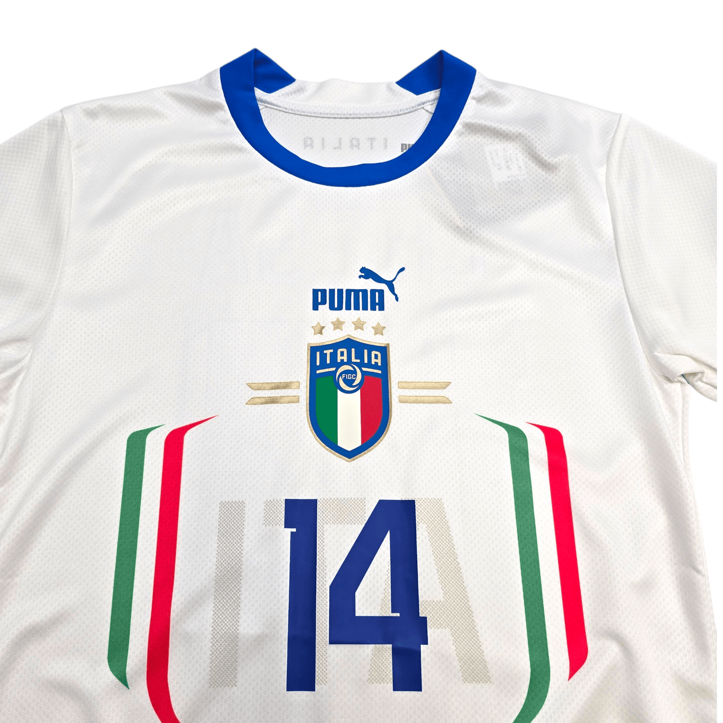 2022/23 Italy Away Football Shirt (XS) Puma #14 Chiesa (BNWTs)
