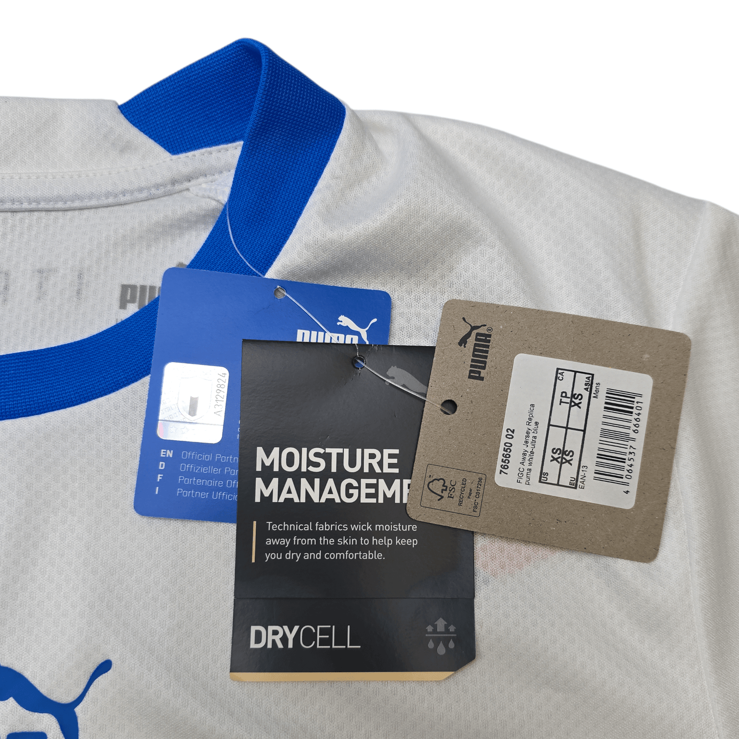 2022/23 Italy Away Football Shirt (XS) Puma #14 Chiesa (BNWTs)