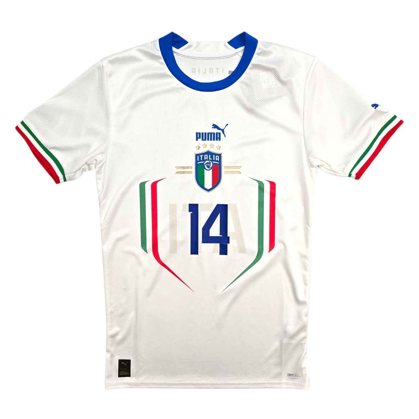 2022/23 Italy Away Football Shirt (XS) Puma #14 Chiesa (BNWTs)