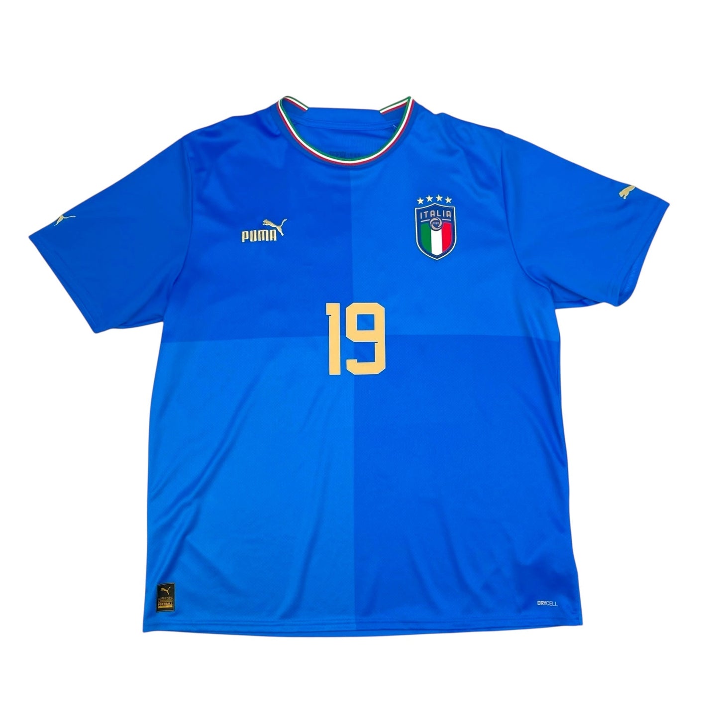 2022/23 Italy Home Football Shirt (XL) Puma #19 Bonucci