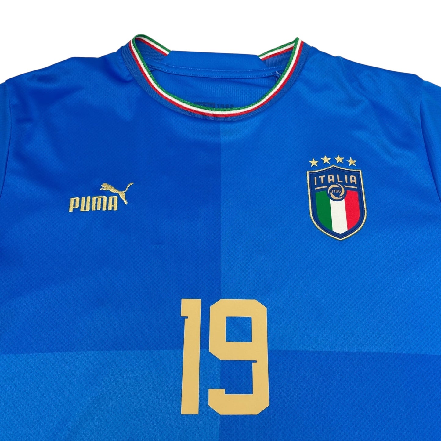 2022/23 Italy Home Football Shirt (XL) Puma #19 Bonucci