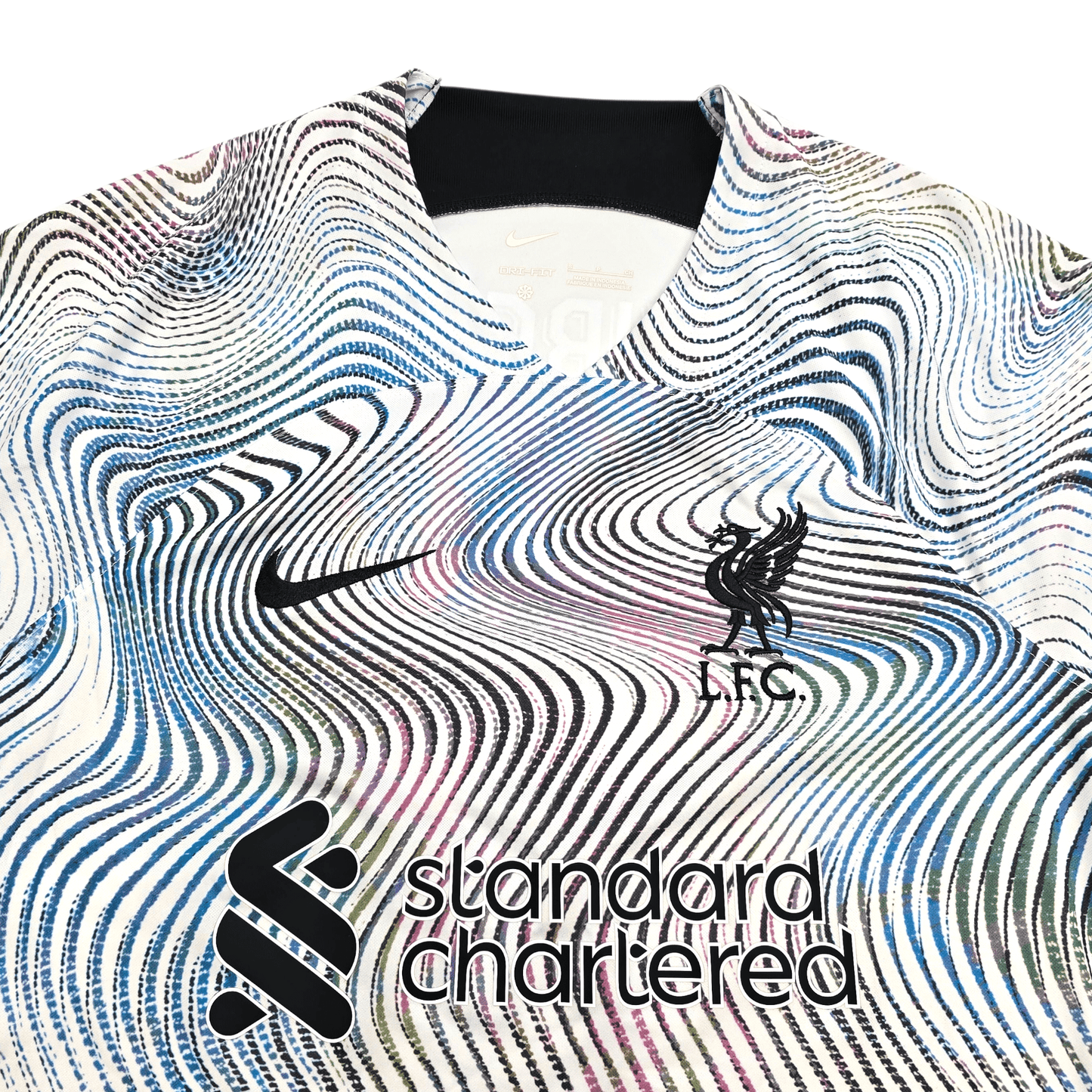2022/23 Liverpool Away Football Shirt (S) Nike #4 Virgil