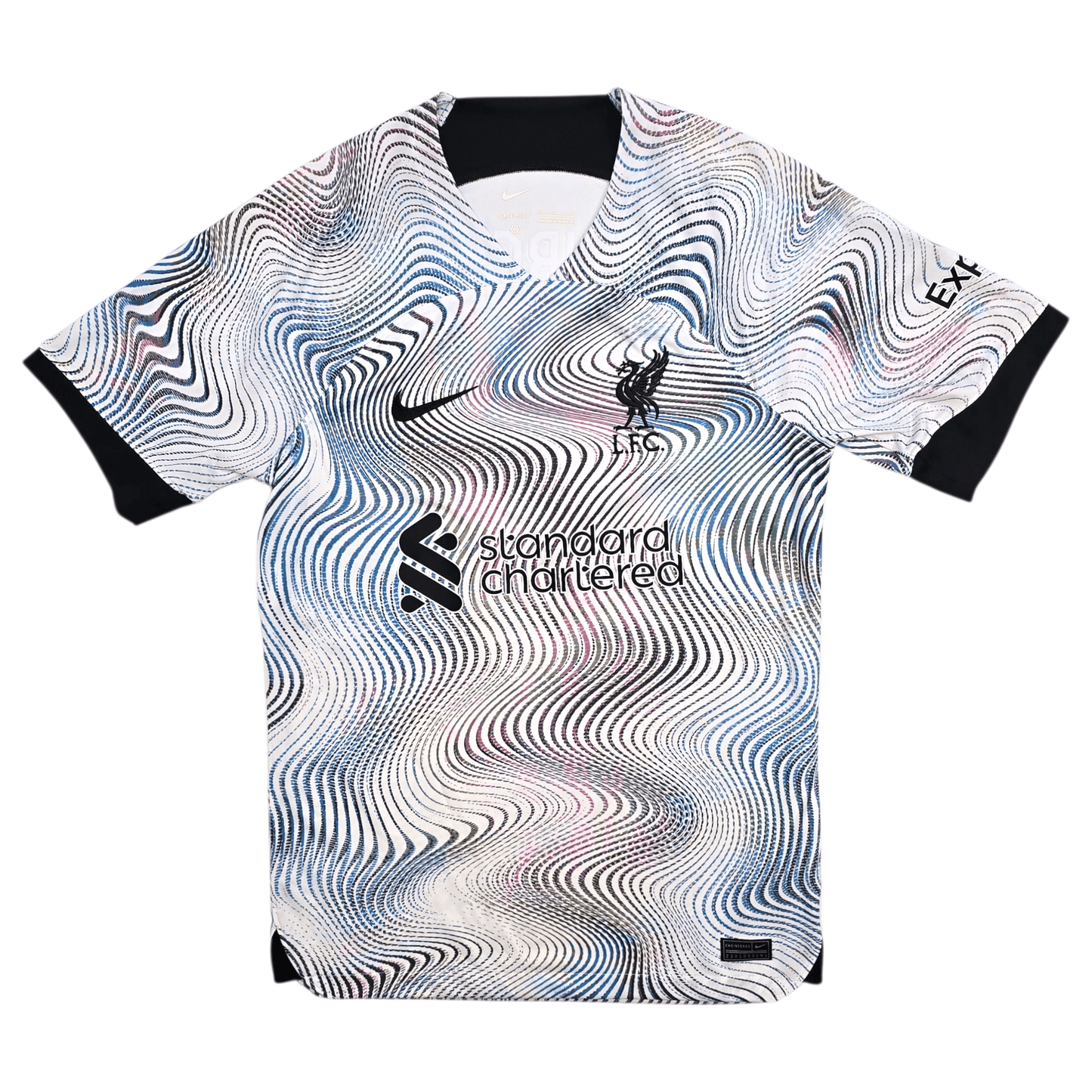 2022/23 Liverpool Away Football Shirt (S) Nike #4 Virgil