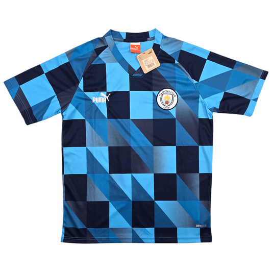 2022/23 Manchester City Training Shirt Football Shirt (M) Puma (BNWTs)