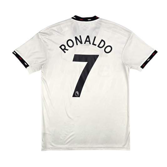 2022/23 Manchester United Away Football Shirt (M) Adidas #7 Ronaldo