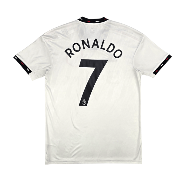 2022/23 Manchester United Away Football Shirt (M) Adidas #7 Ronaldo