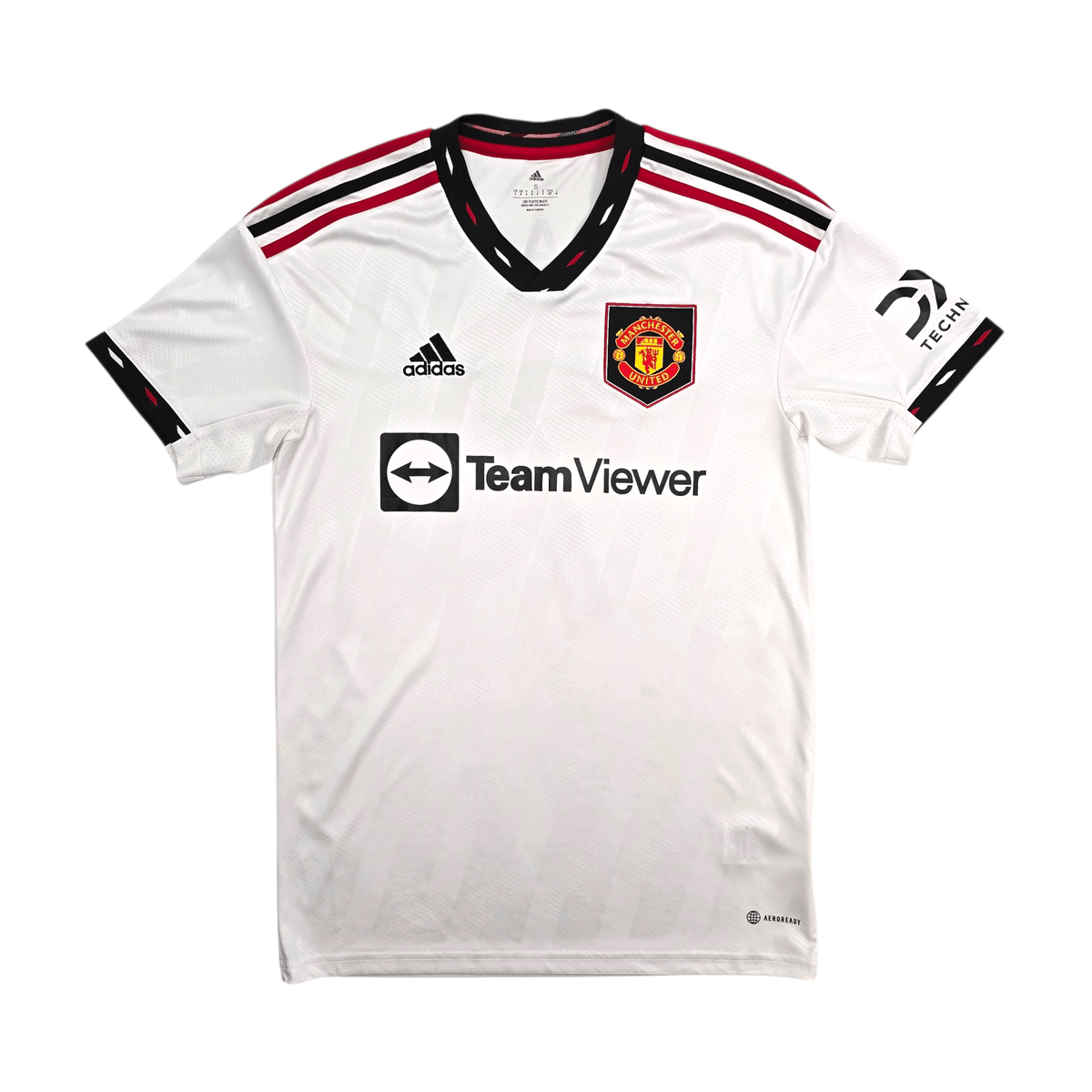 2022/23 Manchester United Away Football Shirt (S) Adidas #7 Ronaldo