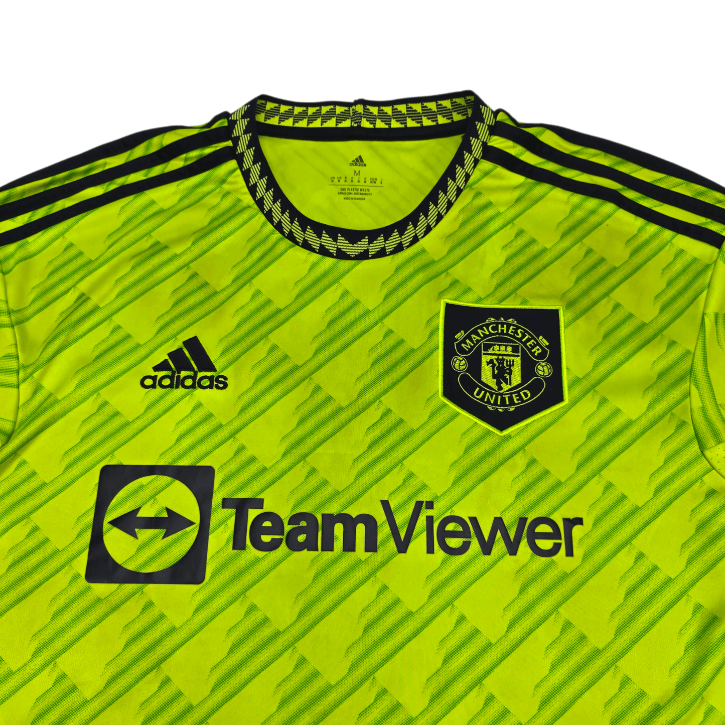 2022/23 Manchester United Third Football Shirt (M) Adidas #7 Ronaldo