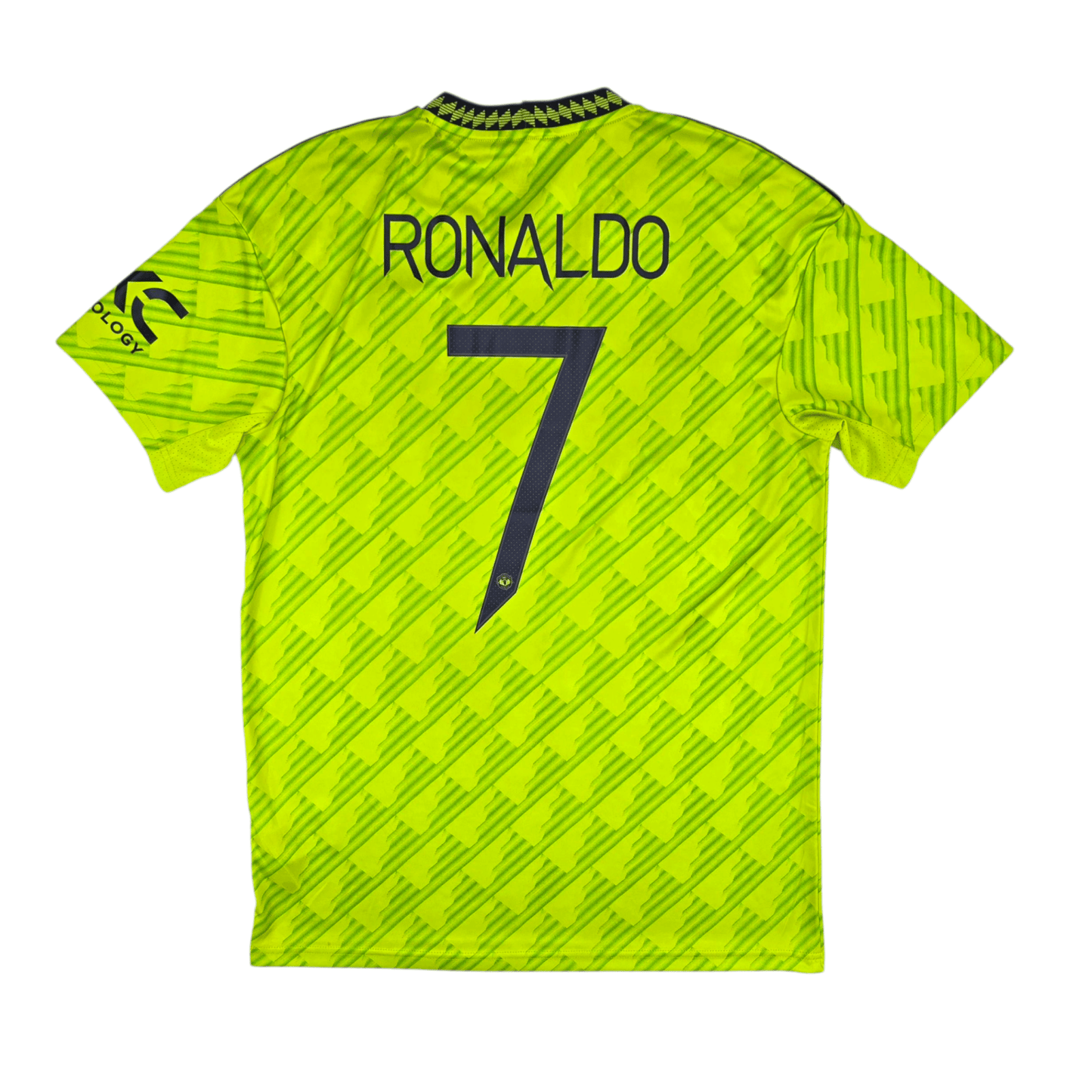 2022/23 Manchester United Third Football Shirt (M) Adidas #7 Ronaldo