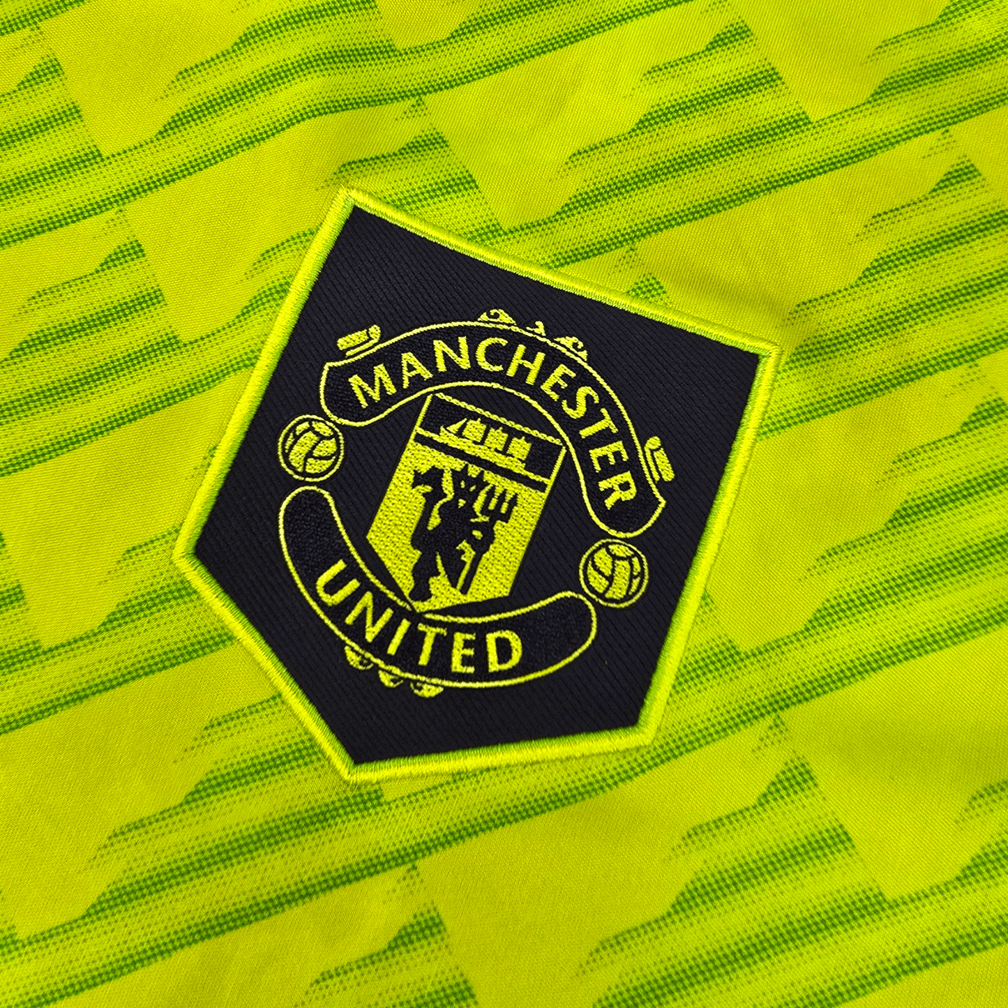 2022/23 Manchester United Third Football Shirt (M) Adidas #7 Ronaldo