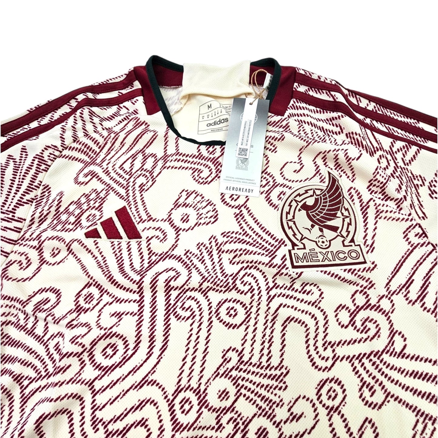 2022/23 Mexico Away Football Shirt (M) Adidas (BNIB)