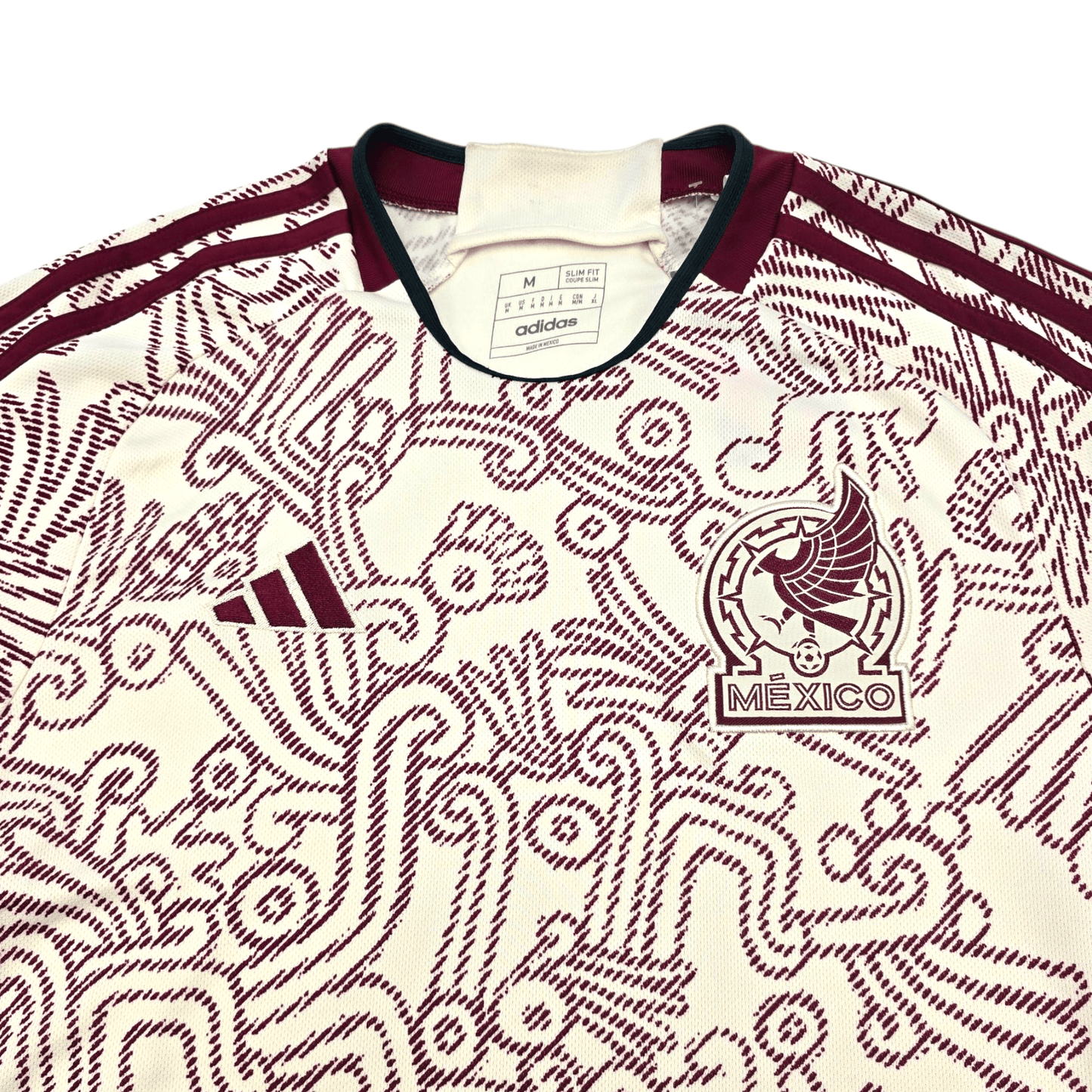 2022/23 Mexico Away Football Shirt (M) Adidas