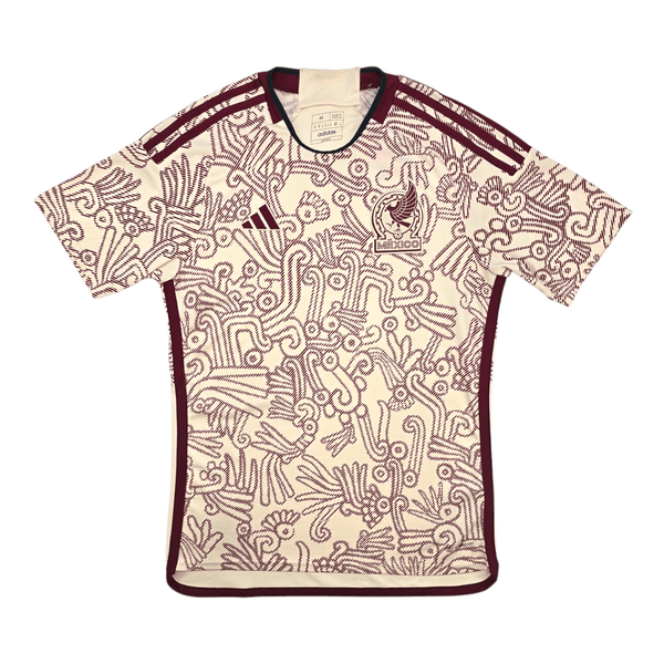 2022/23 Mexico Away Football Shirt (M) Adidas