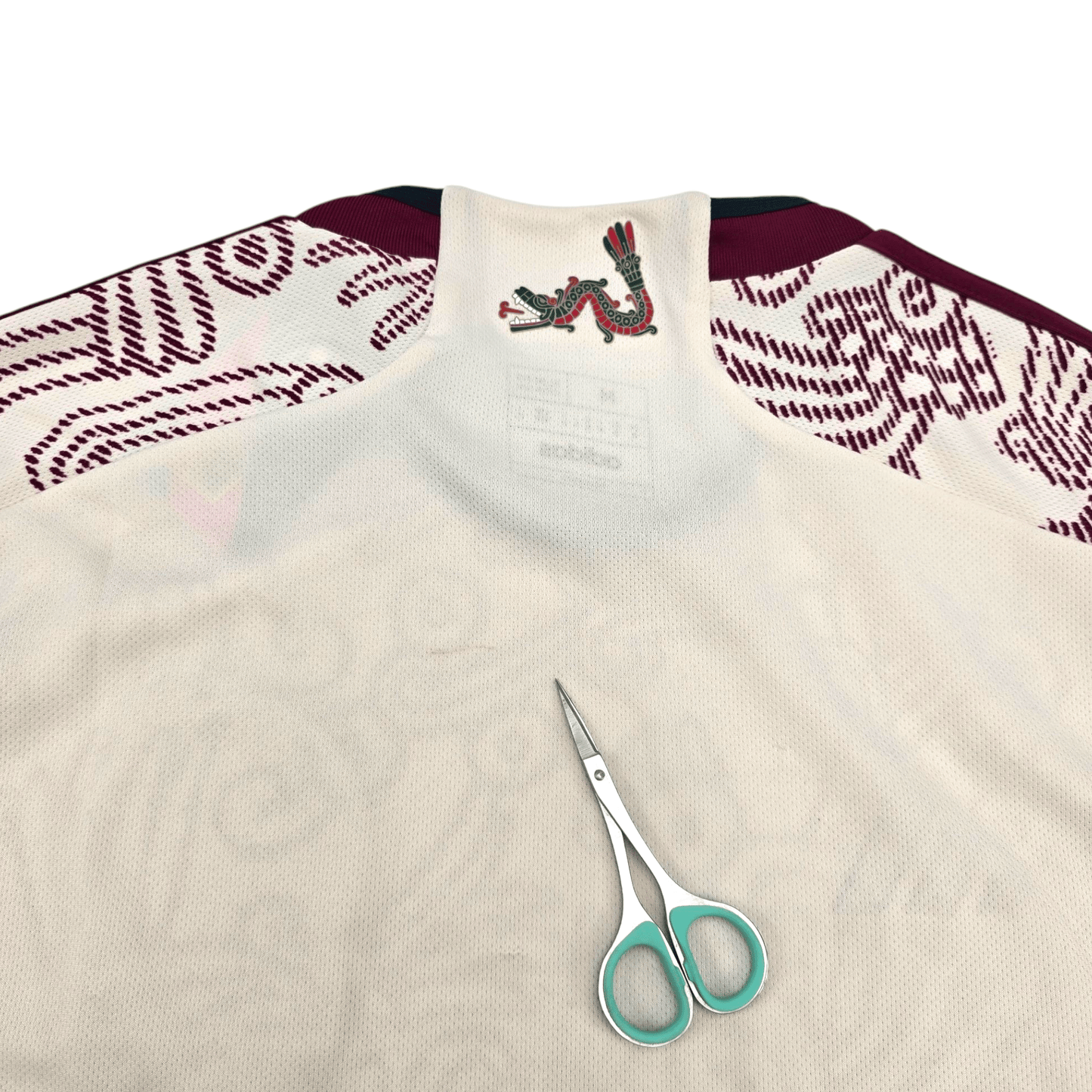 2022/23 Mexico Away Football Shirt (M) Adidas