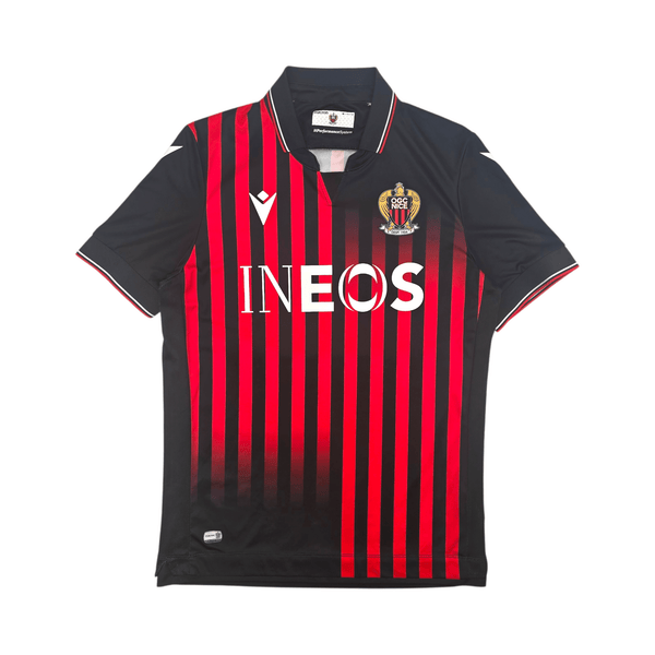 2022/23 Nice Home Football Shirt (M) Macron