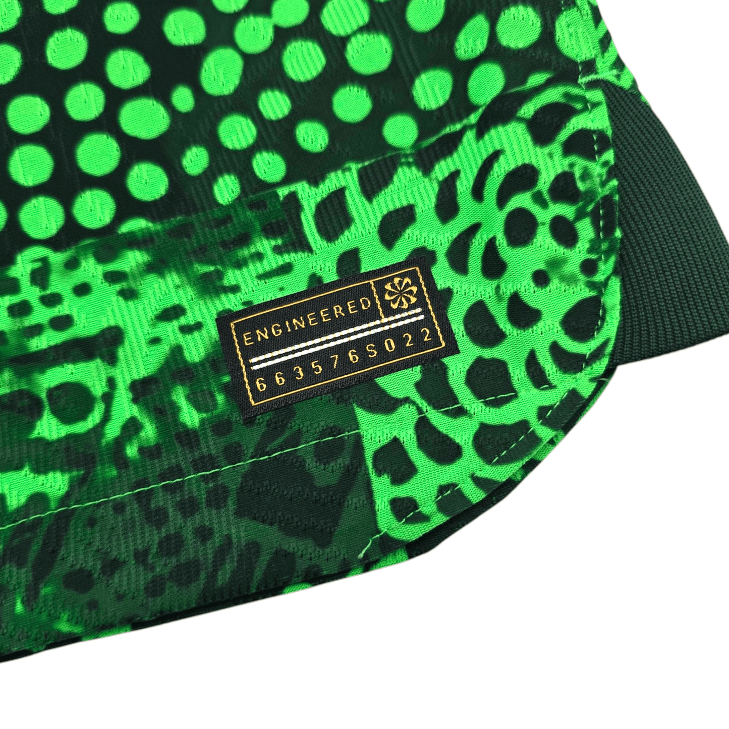 2022/23 Nigeria Home Football Shirt (S) Nike #9 Osimhen (Player Version)