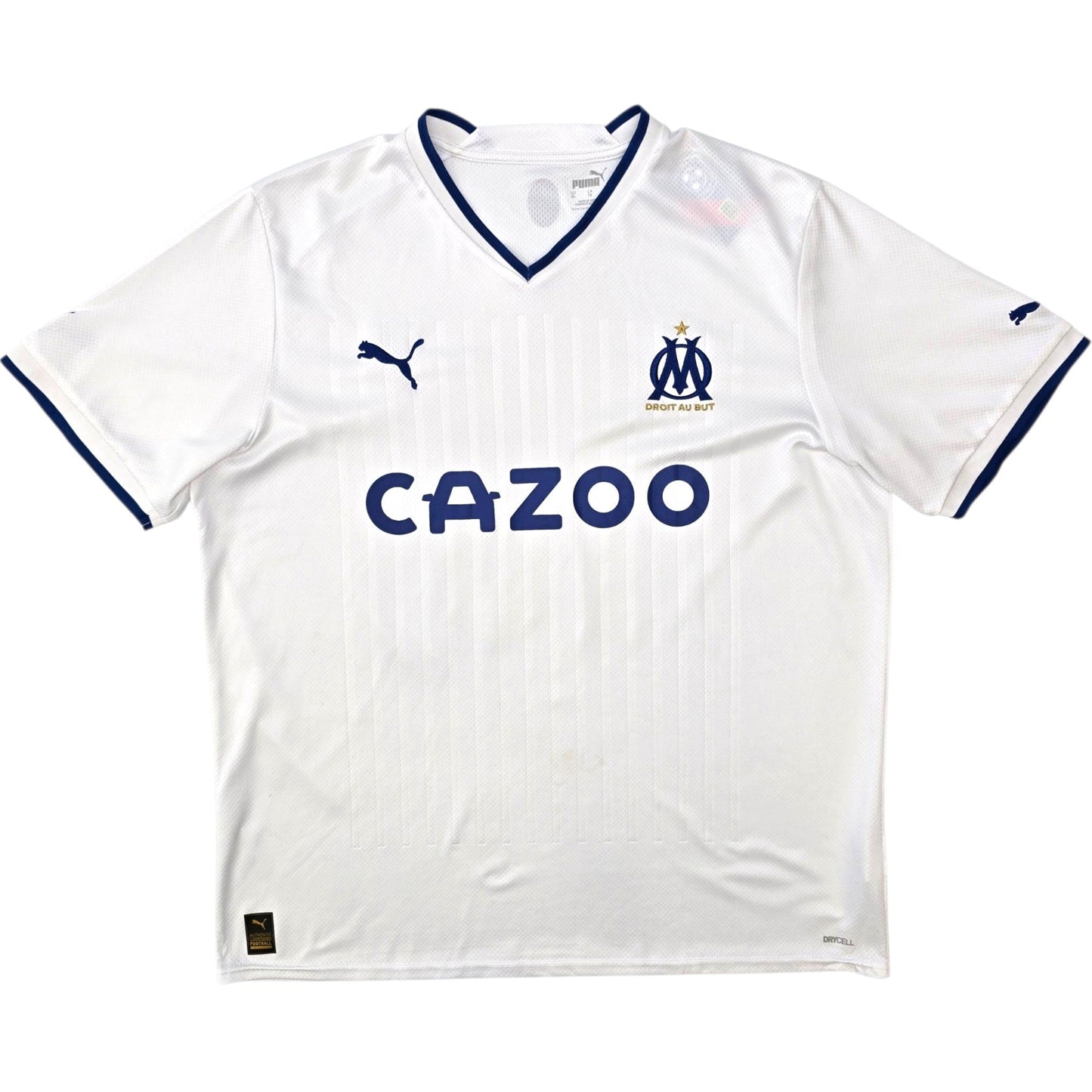 2022/23 Olympique Marseille Home Football Shirt (XL) Puma #70 Alexis