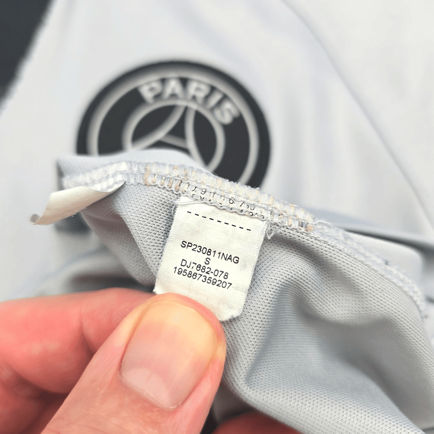 2022/23 PSG Away Football Shirt (S) Nike #10 Neymar Jr
