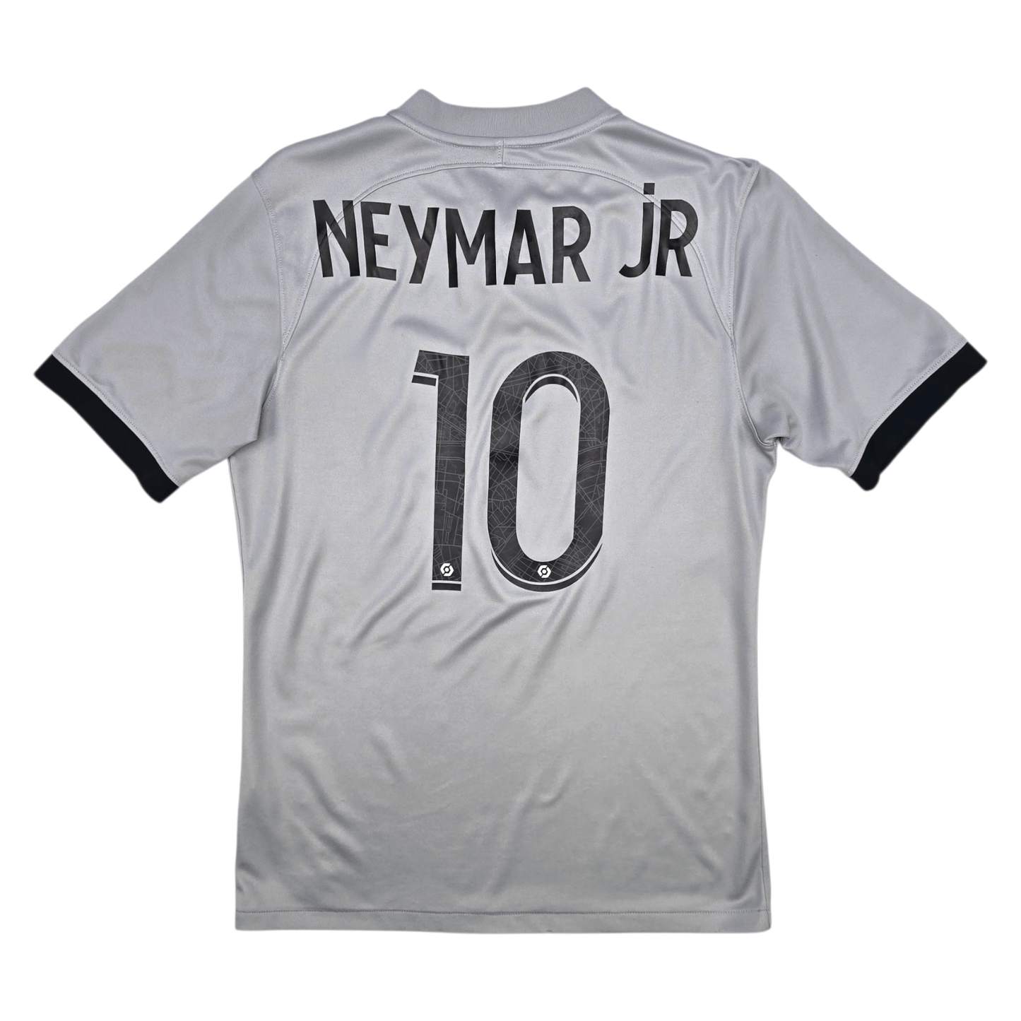2022/23 PSG Away Football Shirt (S) Nike #10 Neymar Jr