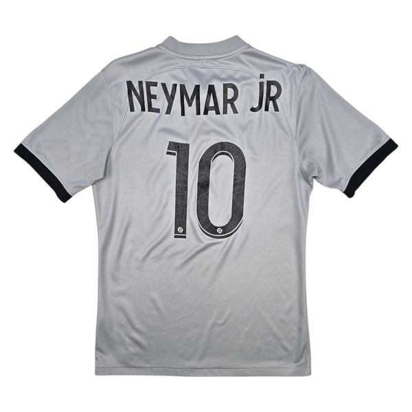 2022/23 PSG Away Football Shirt (S) Nike #10 Neymar Jr