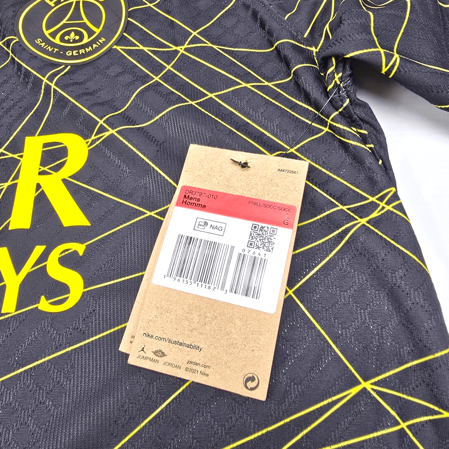 2022/23 PSG Fourth Football Shirt (L) Nike #30 Messi (Player Version) BNWTs