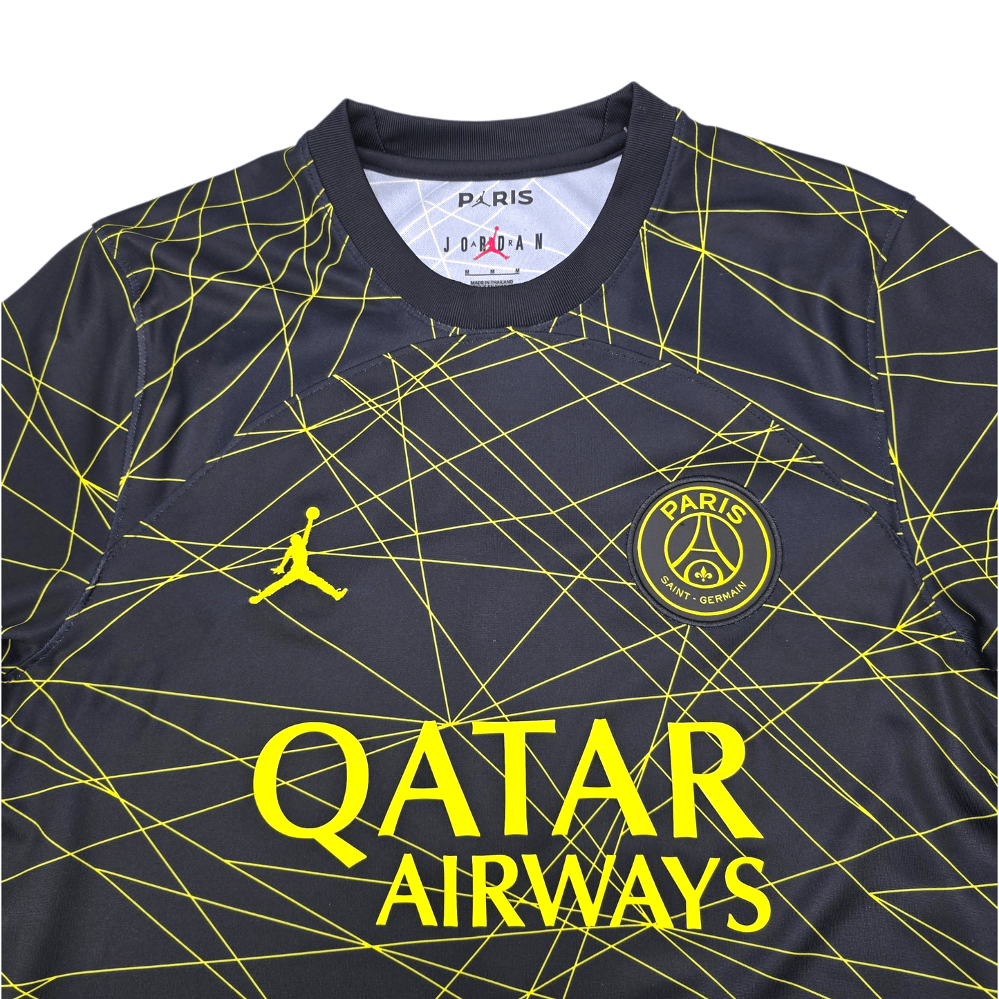 2022/23 PSG Fourth Football Shirt (M) Jordan #7 Mbappe